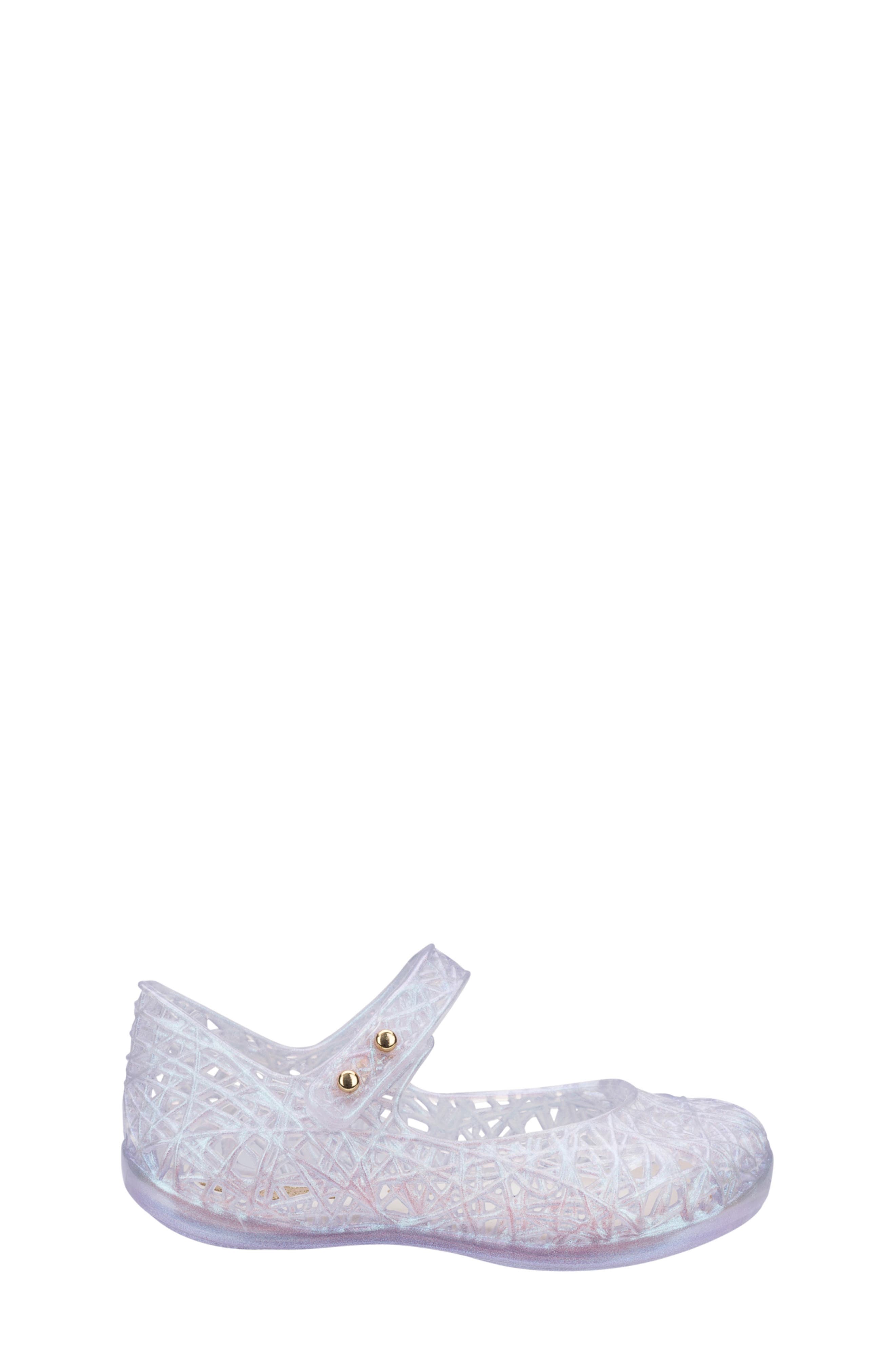 Campana Mary Jane Flat, Alternate, color, PEARLY WHITE