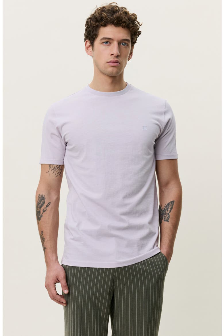 Core Organic Cotton T-Shirt, Alternate, color, IRIS PURPLE