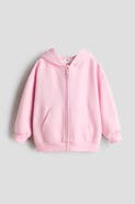 H&M Oversized Zip-through Hoodie