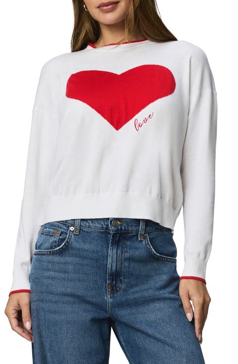Leah Love Cotton Blend Sweater