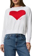 Splendid Leah Love Cotton Blend Sweater