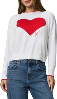 Splendid Leah Love Cotton Blend Sweater