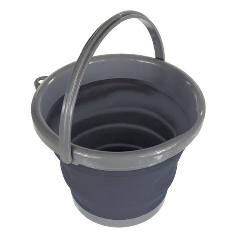 1.3gal Folding Bucket