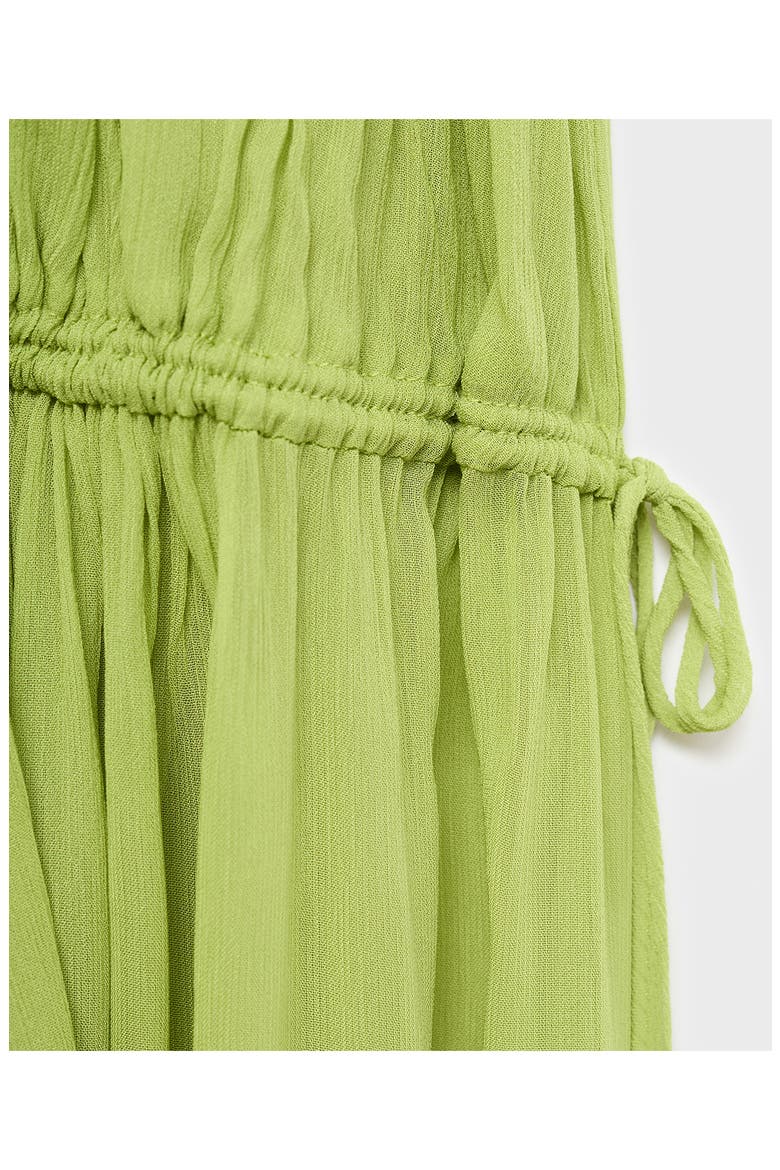Ocean Halter Maxi Dress, Alternate, color, GREEN