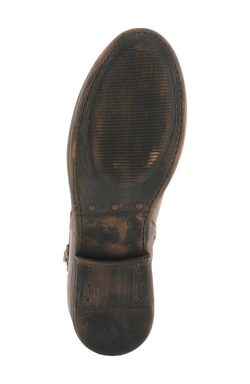 Spring Step Marquis Short Boot In Brown