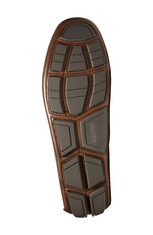 Kenneth Cole Reaction Sergio Penny Loafer In Brown