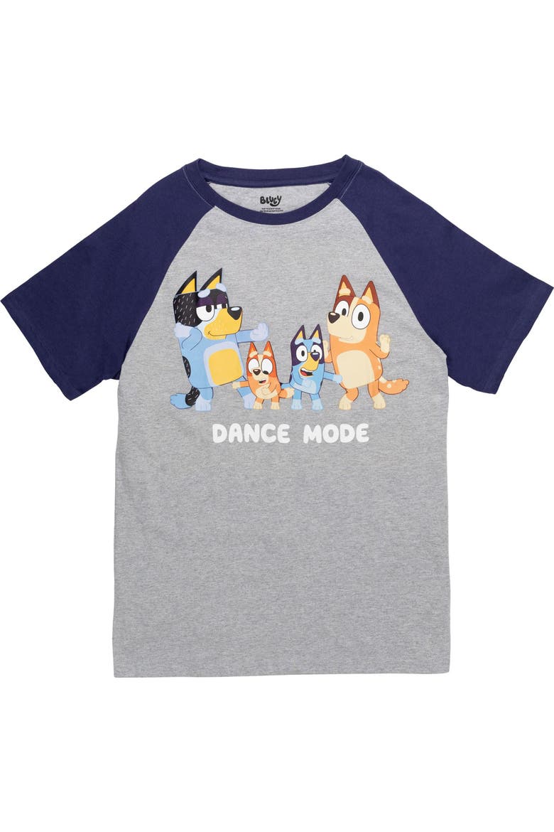 Men's Short Sleeve T-Shirt, Main, color, Heather Grey Navy
