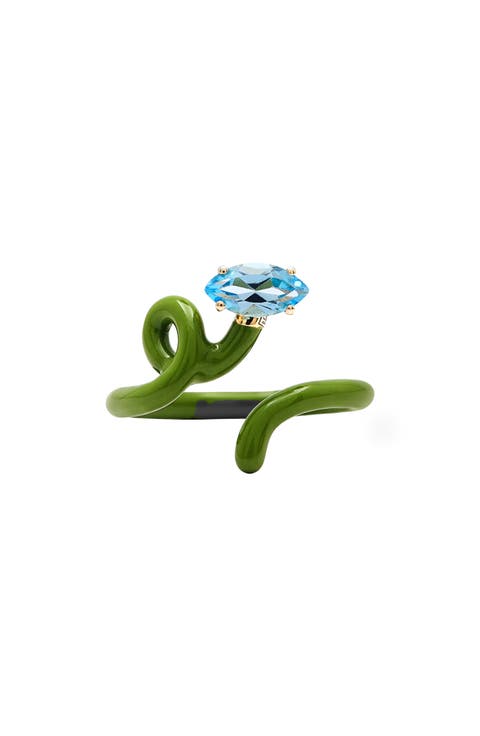 Baby Vine Tendril Ring