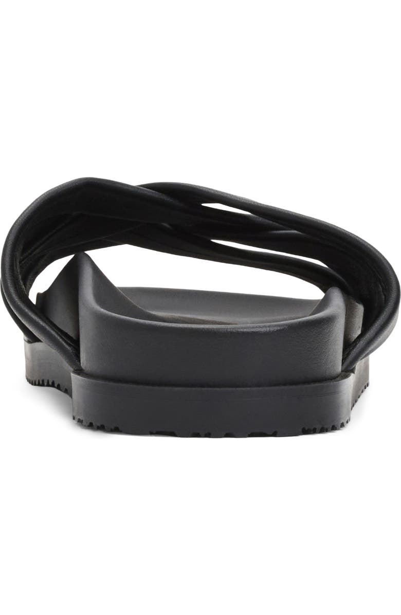 Bruno Magli Bandino Slide Sandal, Alternate, color, Black Calf