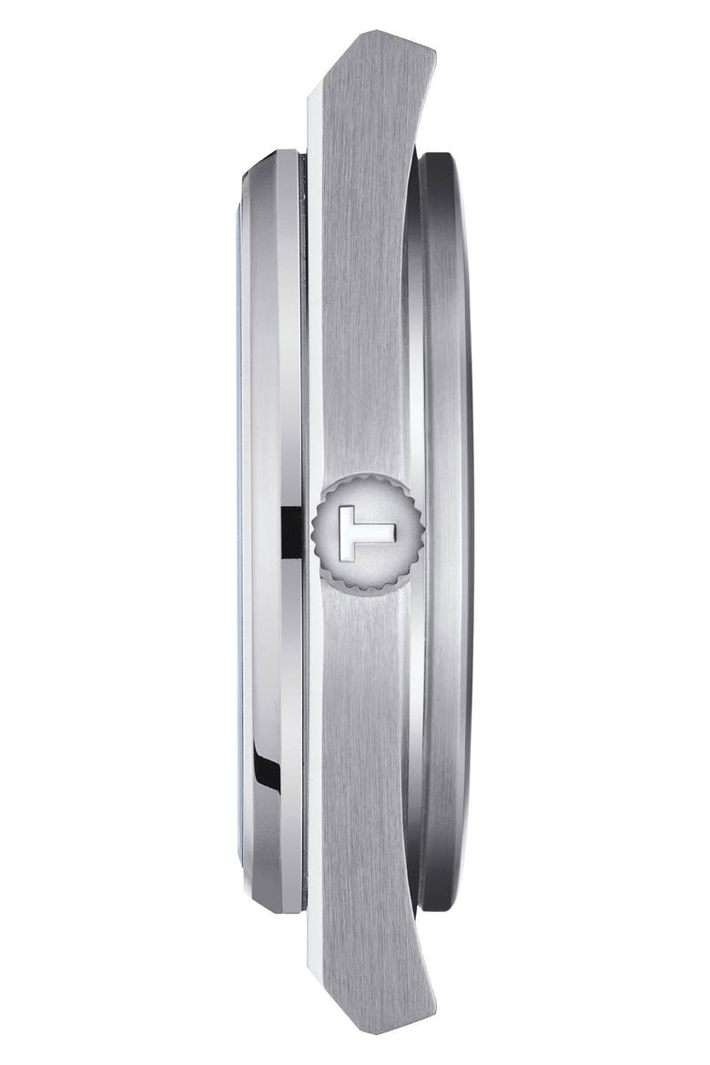 PRX Powermatic 80 Bracelet Watch, 40mm, Alternate, color, SILVER GREY