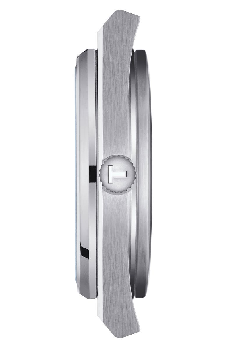 Tissot PRX Powermatic 80 Bracelet Watch, 40mm, Alternate, color, Silver Grey