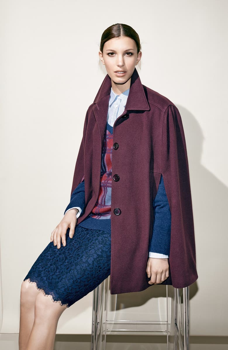 Equipment 'Ceclie' Wool Blend Sweater, Alternate, color,