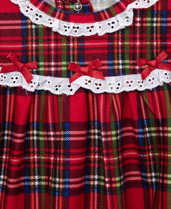 Plaid Two-Piece Pajamas