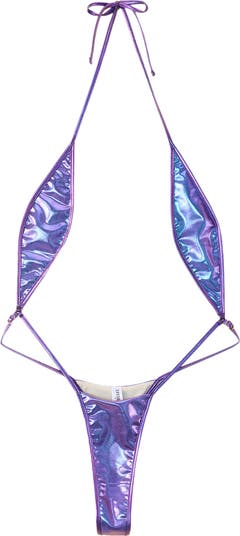 Lustrous Micro Monokini