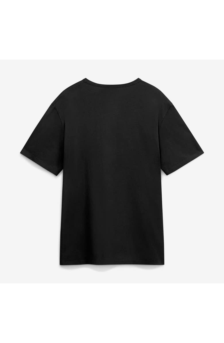 FANATICS Men's Fanatics Black Detroit Pistons Oversized Graphics Swish T-Shirt, Alternate, color, Black