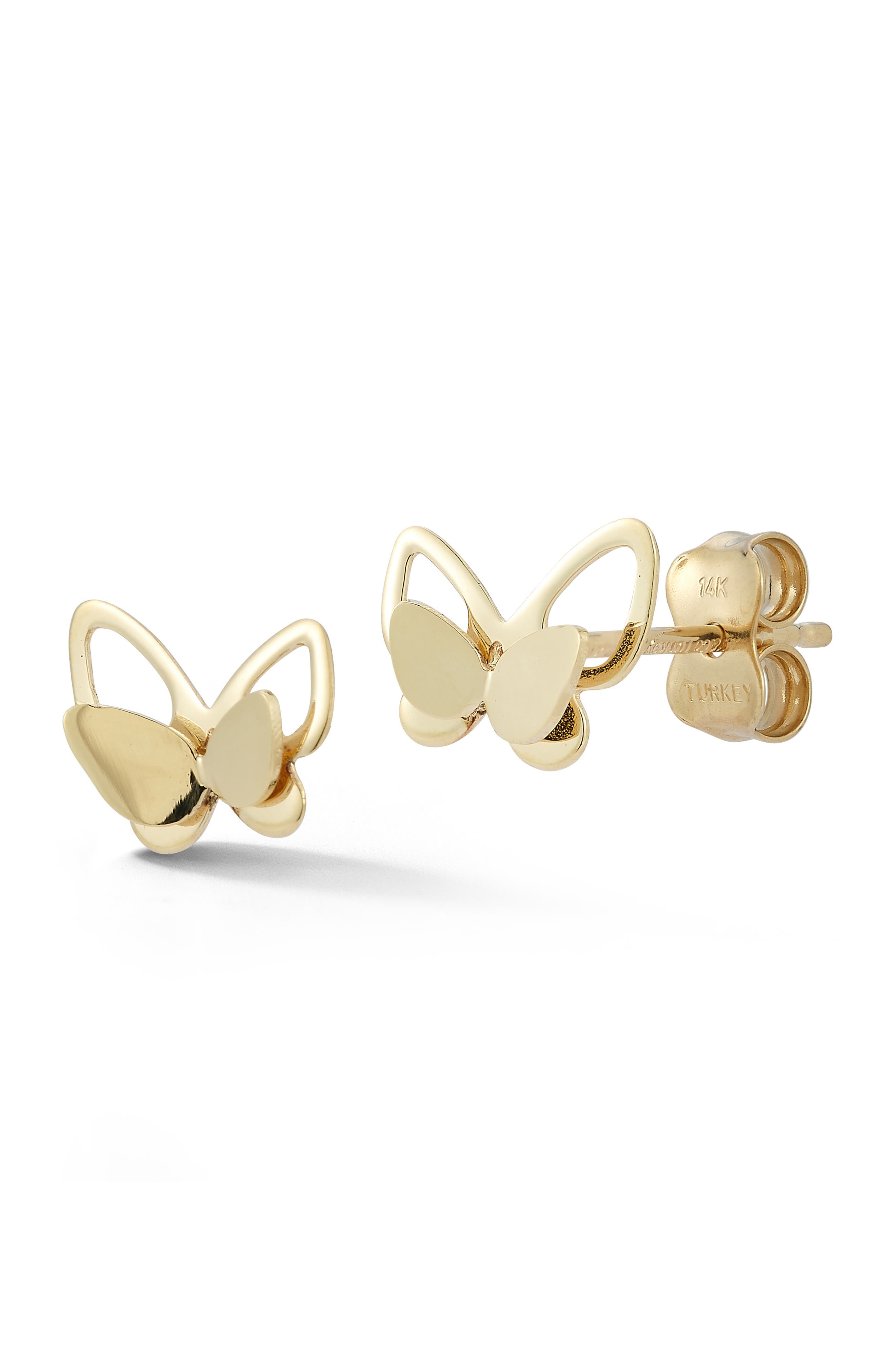 Ember Fine Jewelry Butterfly Stud Earrings