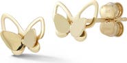 Ember Fine Jewelry Butterfly Stud Earrings