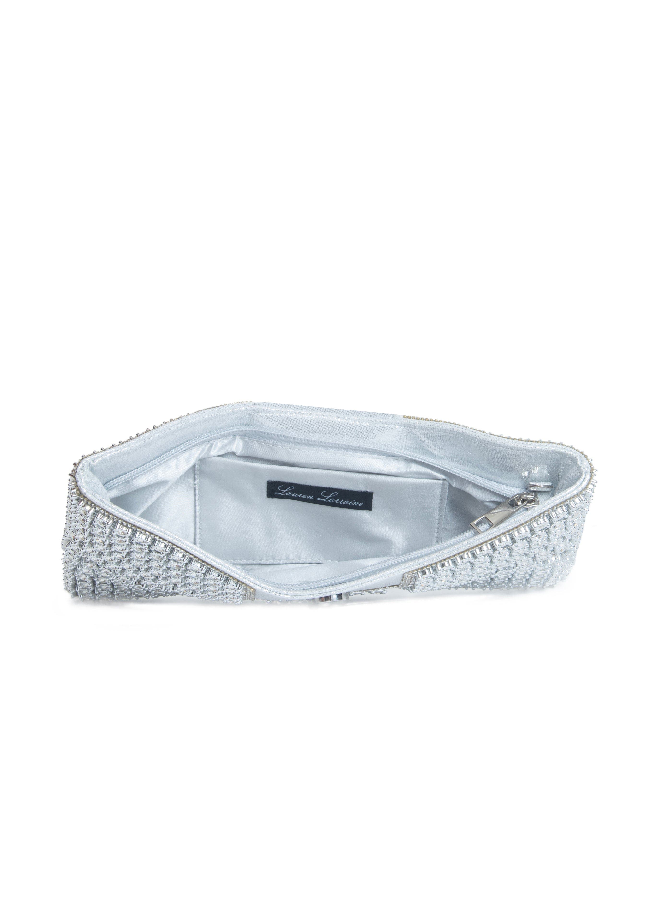Sherie Handbags, Alternate, color, SILVER