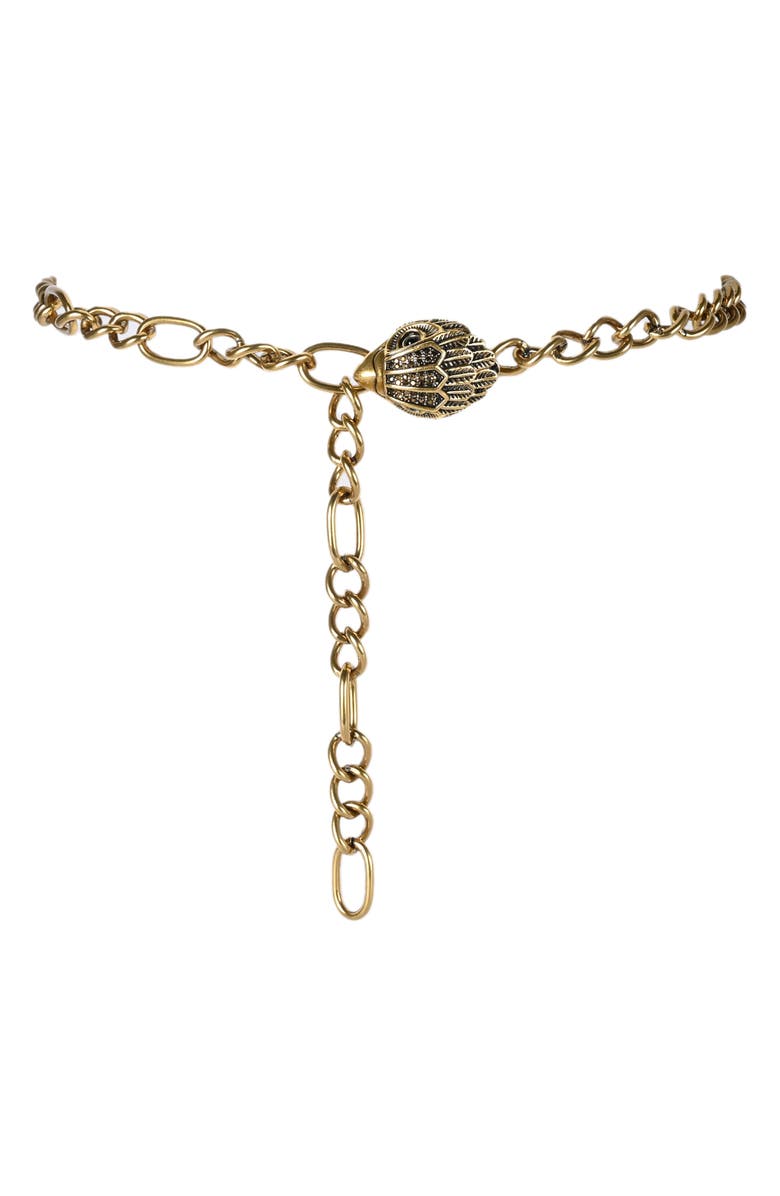 Kurt Geiger London Eagle Chain Belt, Main, color, 