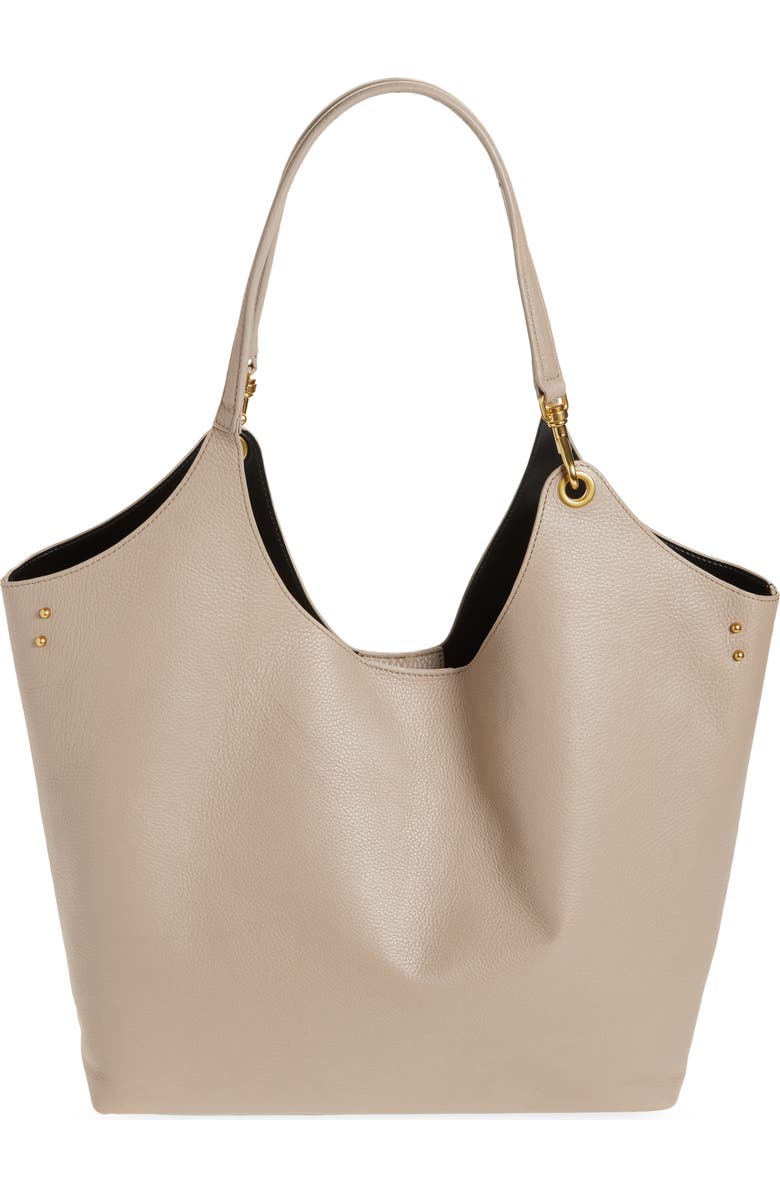 Rebecca Minkoff Perfect Leather Tote, Main, color, Grey/ Navy