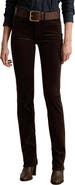Lauren Ralph Lauren Stretch Corduroy Straight Leg Pants