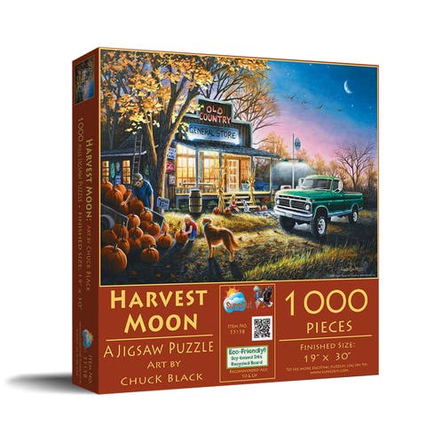 Harvest Moon 1000 piece Jigsaw Puzzle for Adults