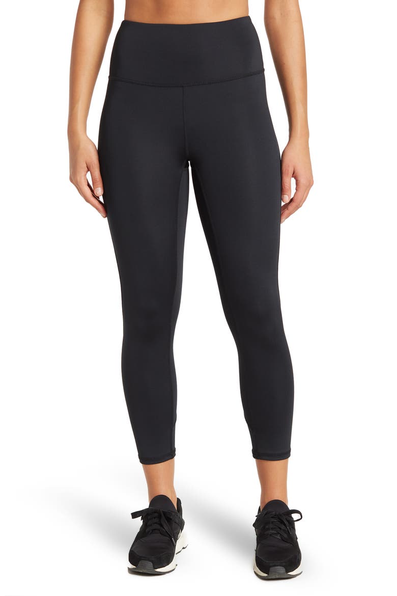 Jade Capri Leggings, Main, color, BLACK