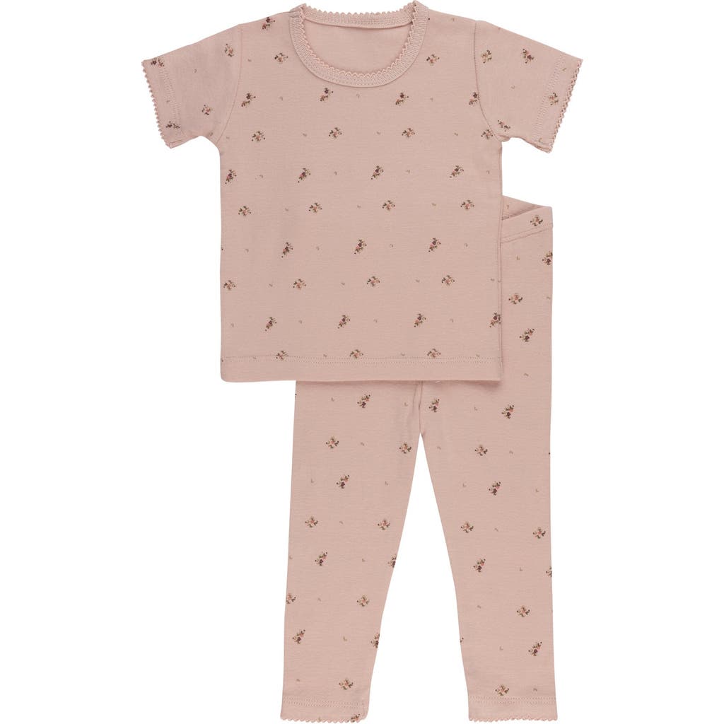 Ely's & Co. Floral Print Collection In Pink
