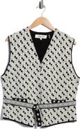 Diane von Furstenberg Jil Wool Blend Vest