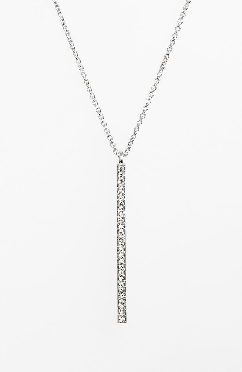 Nadri Pendant Necklace, Main, color, 