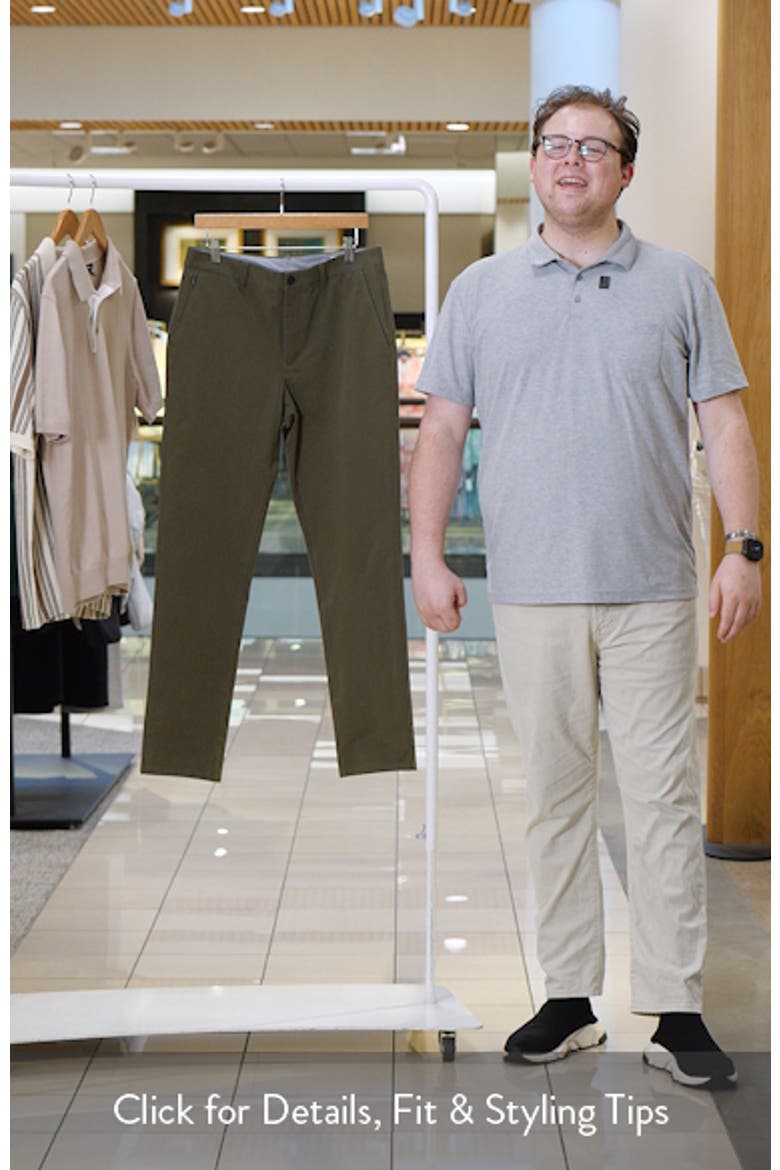 The 2.0 Stretch Cotton Chinos video