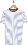 Cactus Man Stripe Crewneck T-Shirt
