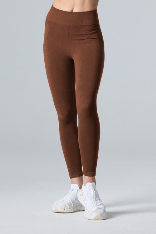 Cozy Zero Tech Merino Medium Pressure Legging In Brown