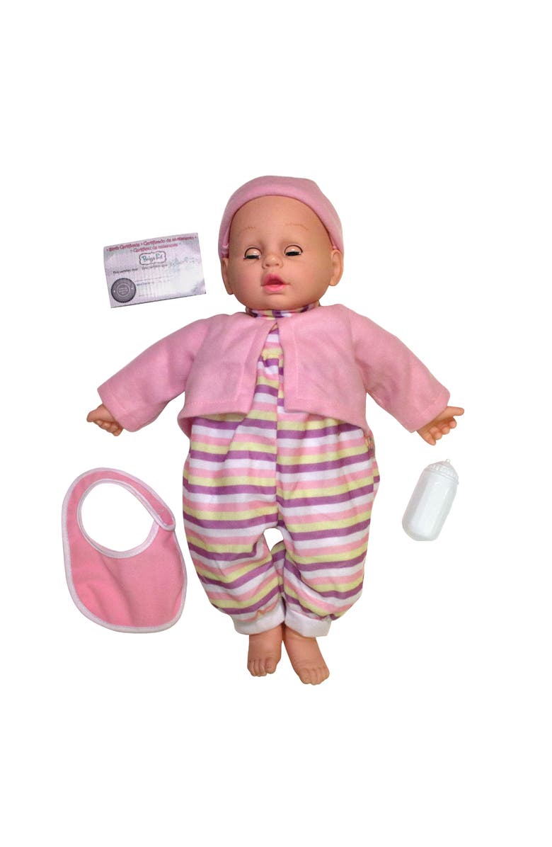 Baby
s First So Big Doll 19", 2+, Main, color, Multicolored