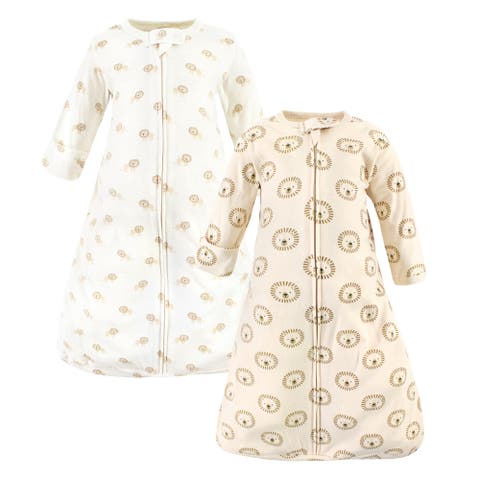 Cotton Long-Sleeve Wearable Sleeping Bag