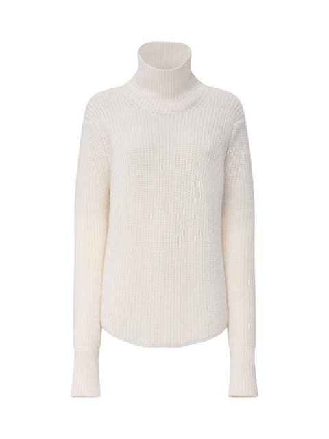 Barrie Ribbed Turtleneck