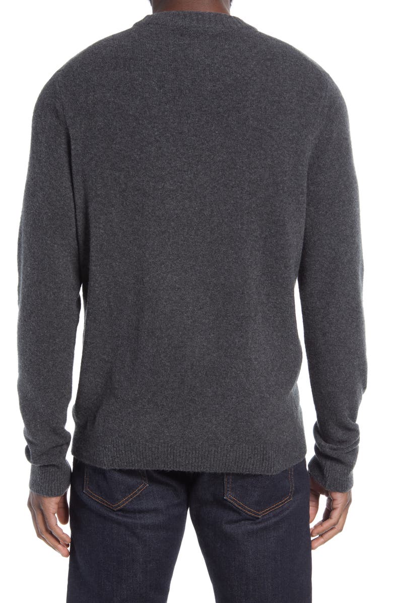 Nordstrom Brushed Crewneck Sweater, Alternate, color,
