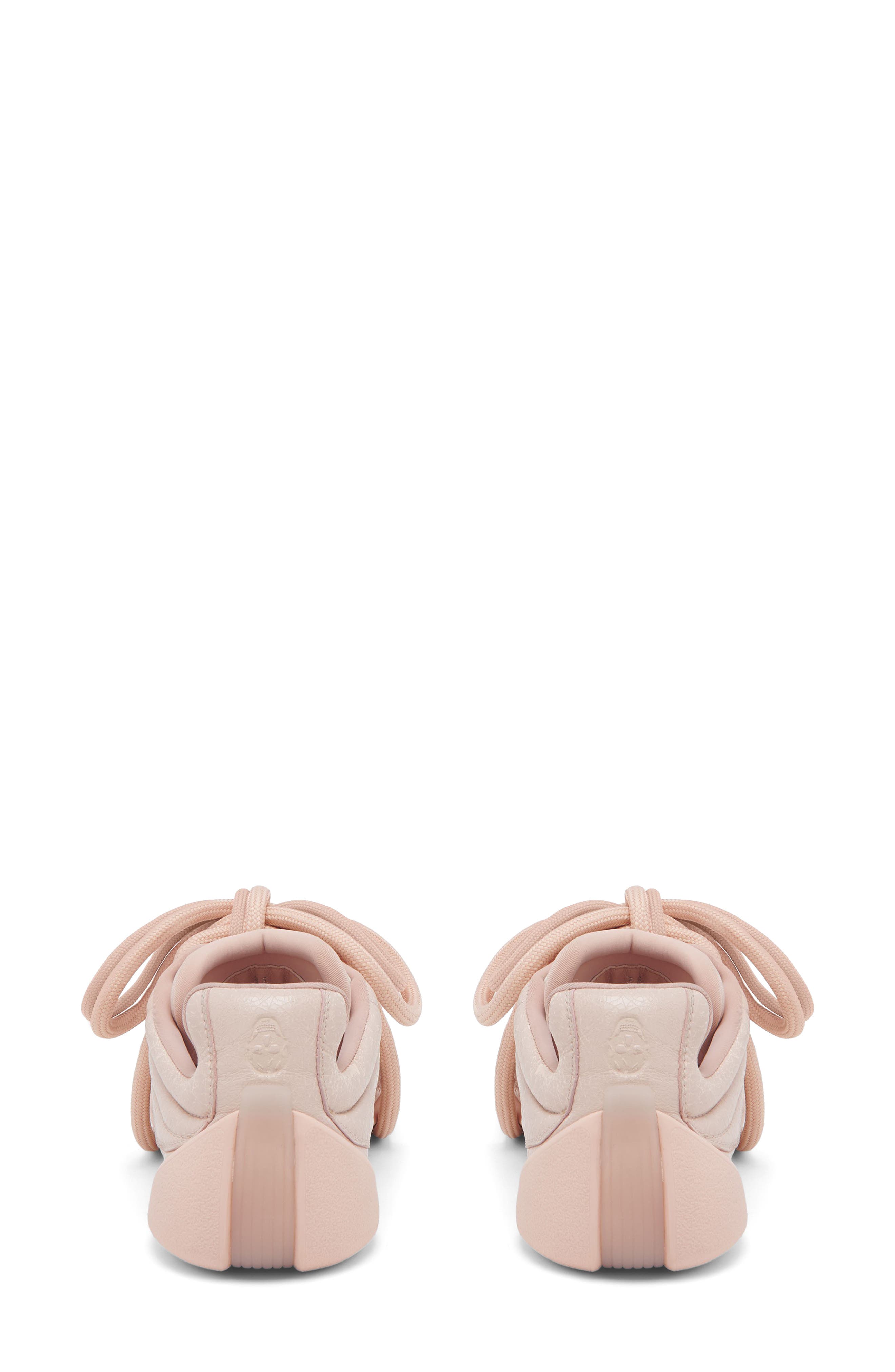 McQueen Flexion Lace-Up Sneaker, Alternate, color, 