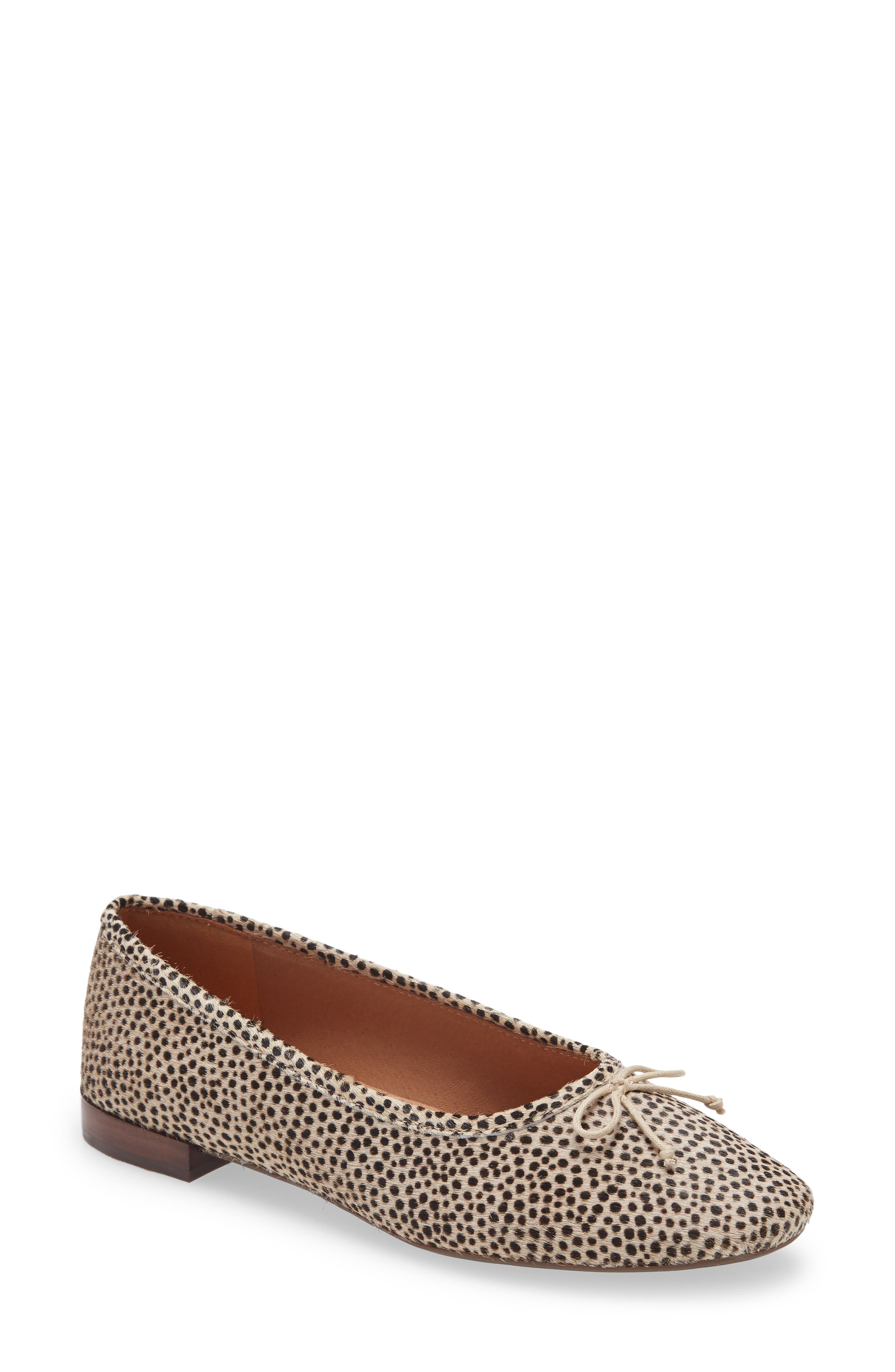 The Adelle Ballet Flat, Main, color, DRIED FLAX MULTI