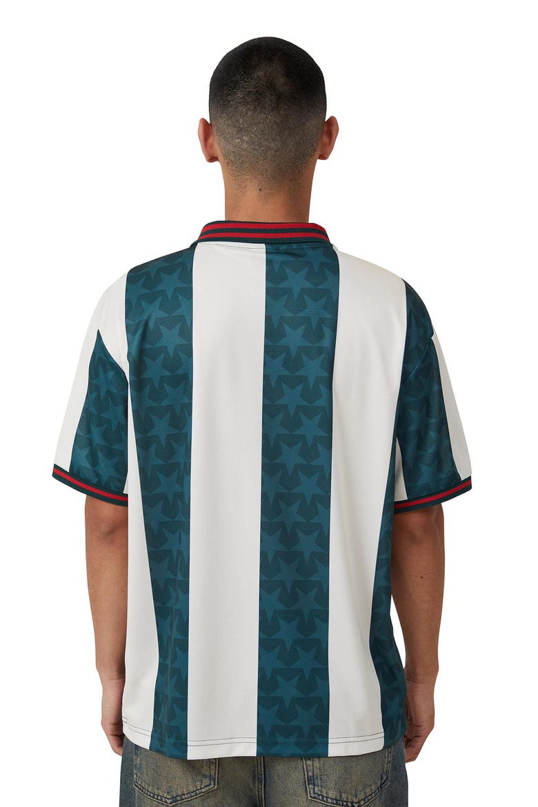 Men's Soccer Jersey, Alternate, color, Pineneedle Green  Vintage