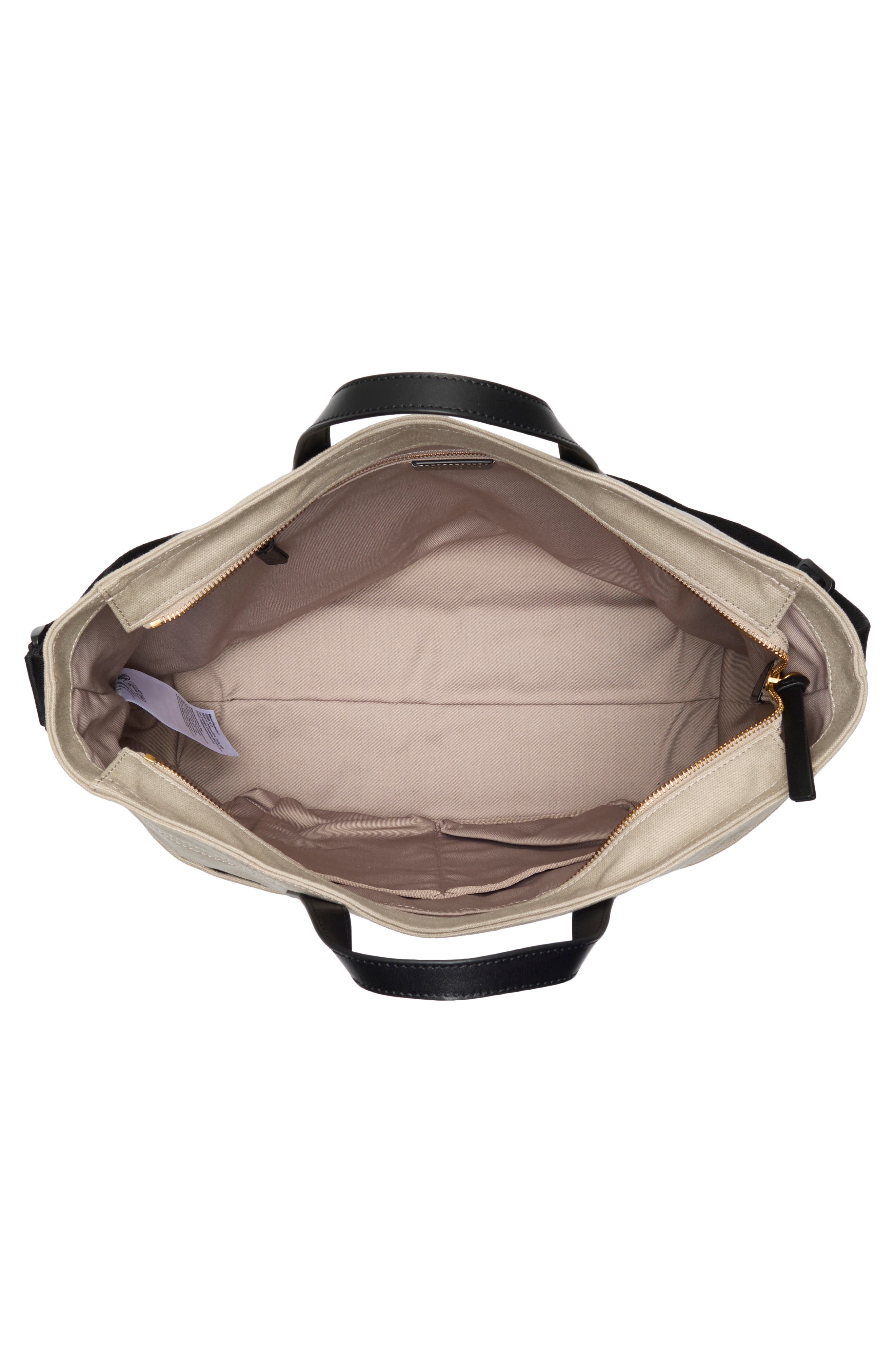 rag & bone Clinton Tote, Alternate, color, Beige