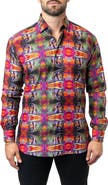 Maceoo Fibonacci Benjamin 68 Cotton Button-Up Shirt