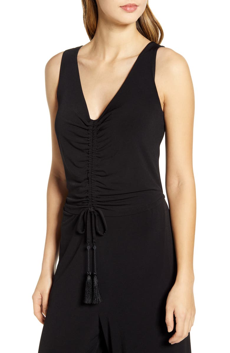 Tommy Bahama Carmela Ruched Jumpsuit, Alternate, color,