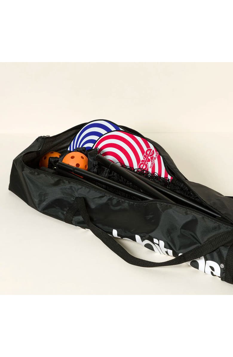 Uncommon Goods Kids Indoor/Outdoor Pickleball Set by Watchitude, Alternate, color, Blue / Red