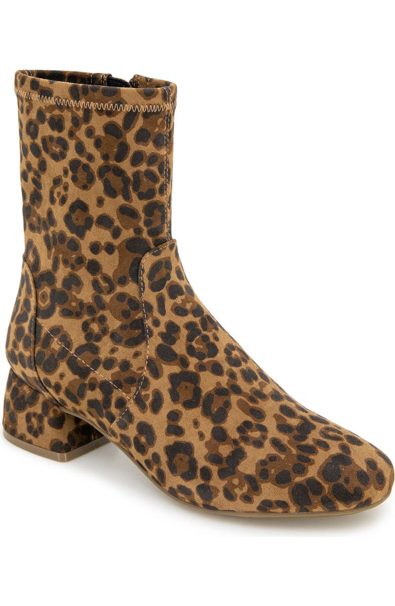 Gentle Souls Elly Bootie, Main, color, Leopard