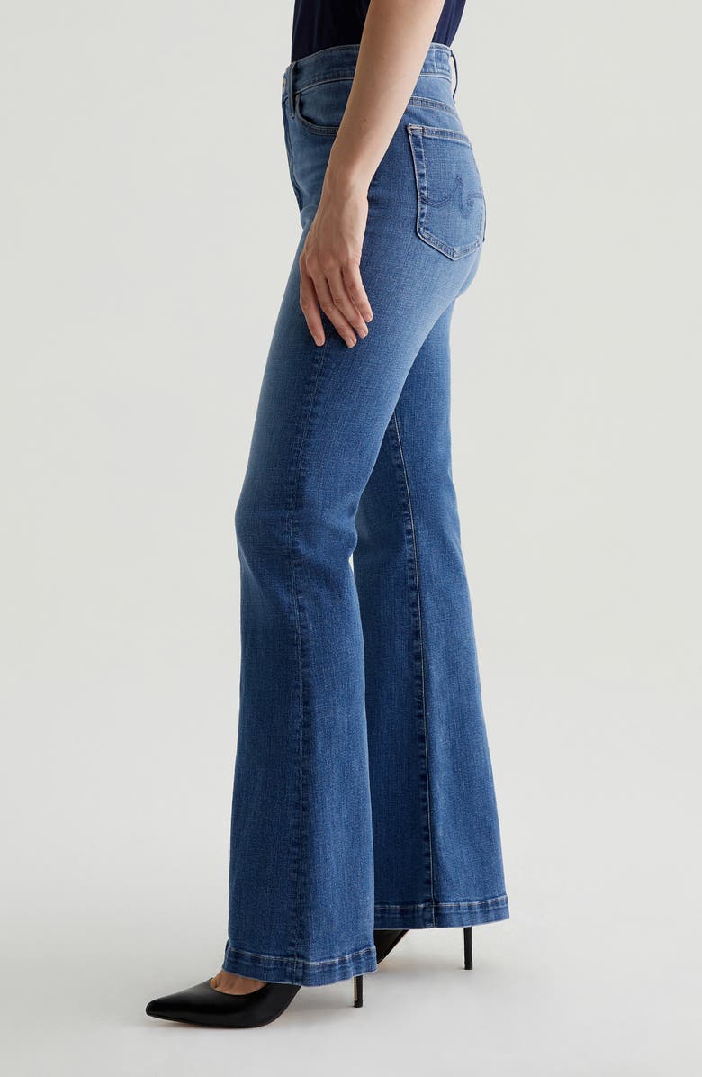 AG Madi High Waist Flare Jeans, Alternate, color, 