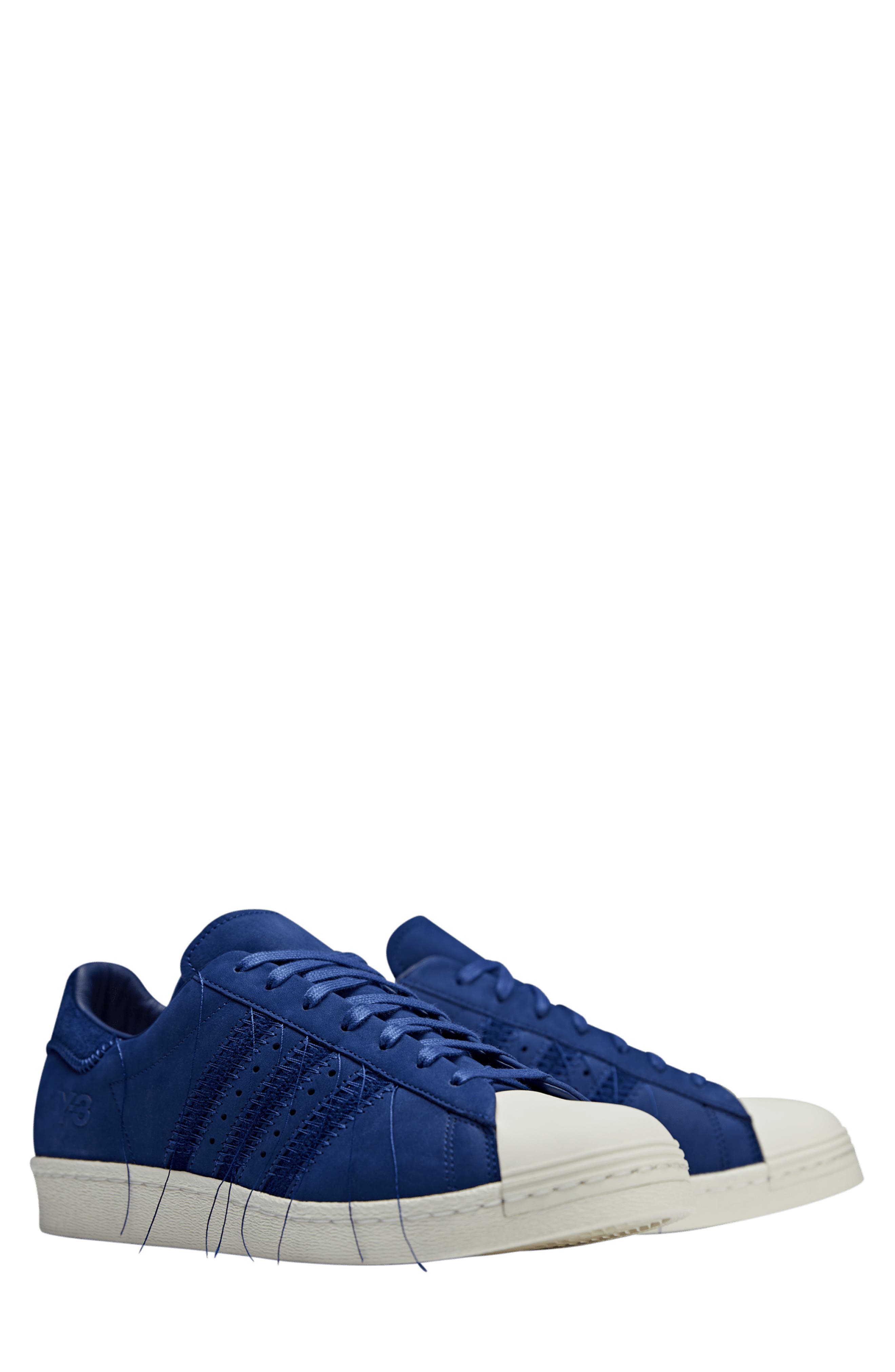 Y-3 Superstar Sneaker, Main, color, 