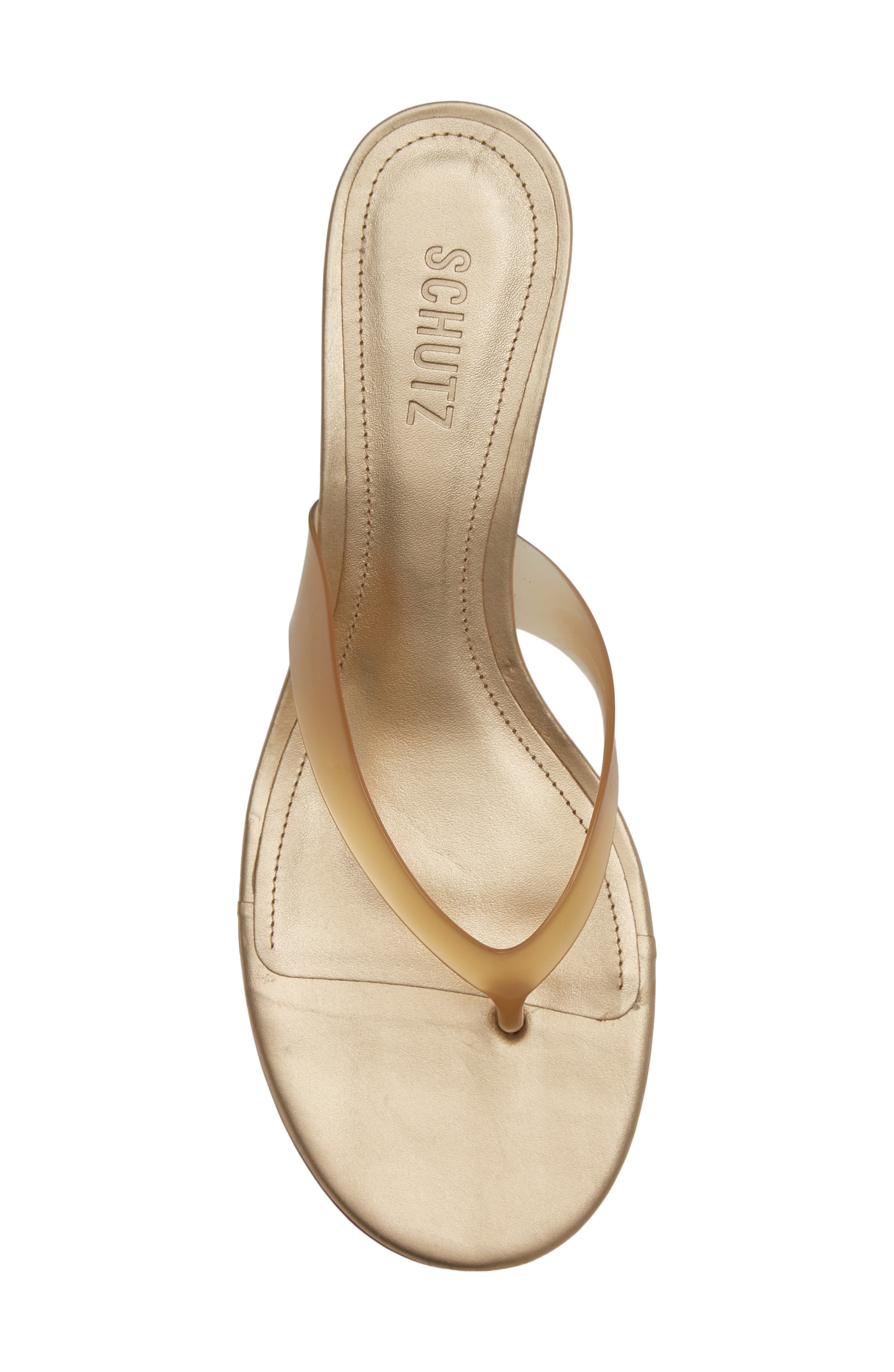 Roslyn Wedge Sandal, Alternate, color, PLATINA TRANSLUCIDO