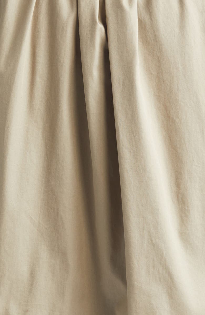 Burberry Tickhill Water Resistant Tropical Gabardine Jacket, Alternate, color, Saltmarsh Beige