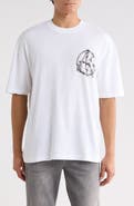 AllSaints Anatomica Graphic T-shirt